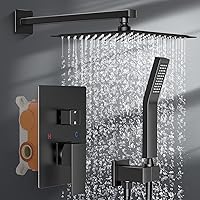 Brightify Shower Faucet Set, 12