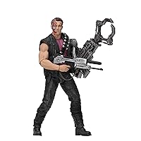 NECA Terminator 2-7" Scale Figure Metal Mash Endoskeleton Kenner Tribute 