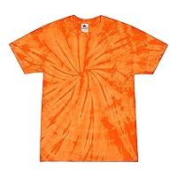 Tie Dyes Men's Tie Dyed Performance Tee Shirt H1000
