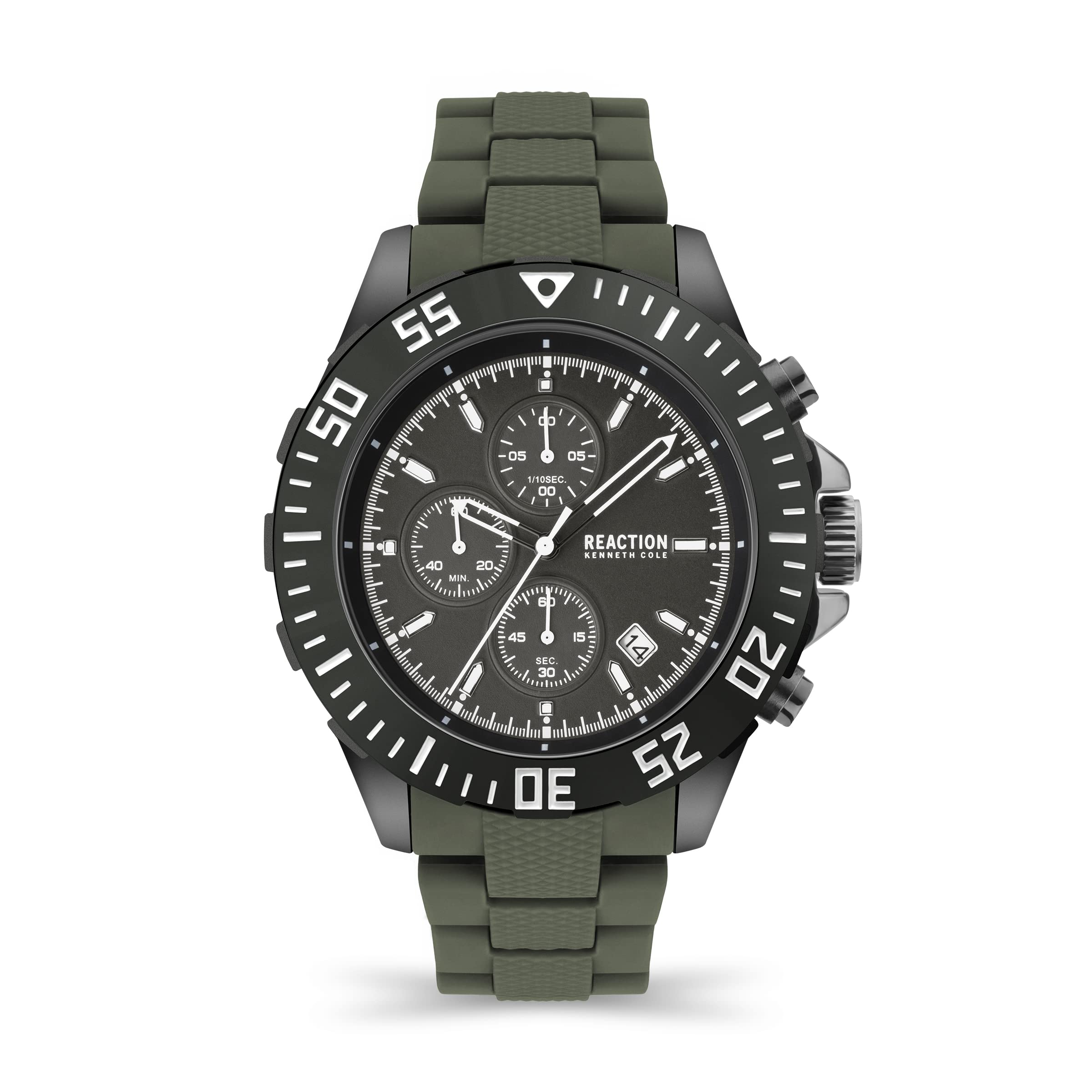 Kenneth Cole REACTION Men's Sport 46mm Chronograph Watch
