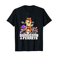 Dungeons And Ferrets T-Shirt