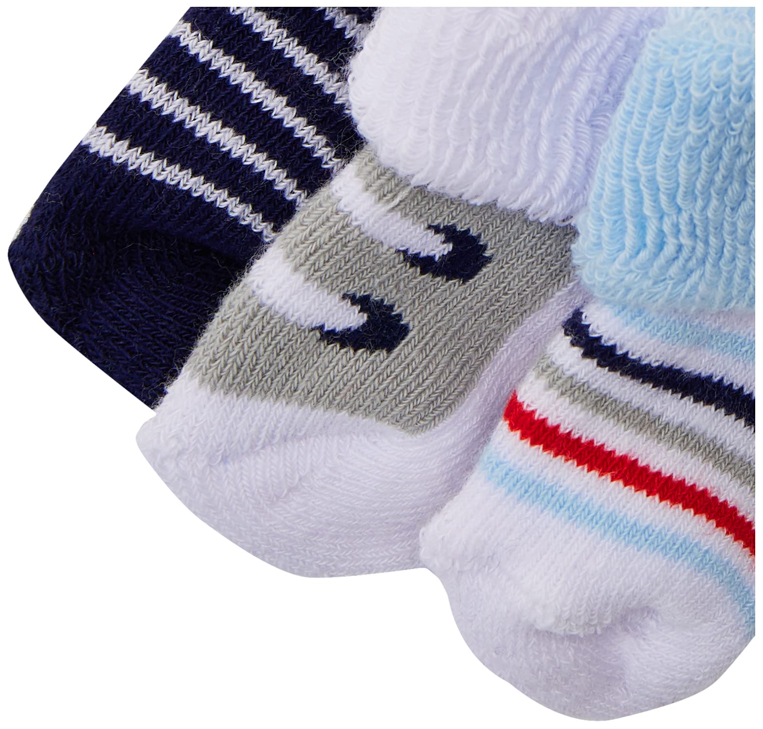 Luvable Friends Unisex Baby Newborn and Baby Socks Set