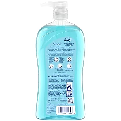 Dial Body Wash, Refresh & Renew Spring Water, 32 fl oz