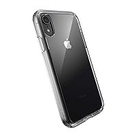 Speck Products Presidio Perfect-Clear iPhone XR Case, Clear/Clear