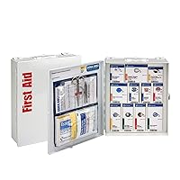 First Aid Only 25 Person Medium SmartCompliance 94 Piece Refill Cabinet Without Medications (90578)