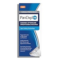 PanOxyl Blemish Brightening Patches: Dermatologist-Recommended, Help Fade Post-Acne Dark Spots and Reduce Redness, Large Clear Patches Cover a Bigger Area, Vegan & Latex-Free, 16ct