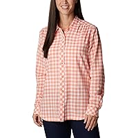 Columbia Women's Camp Henry Iii Ls Shirt