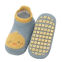 Children Toddler Shoes Autumn and Winter Boys and Girls Floor Socks Shoes Non Slip Short Plush Little Boys Tennis Shoes