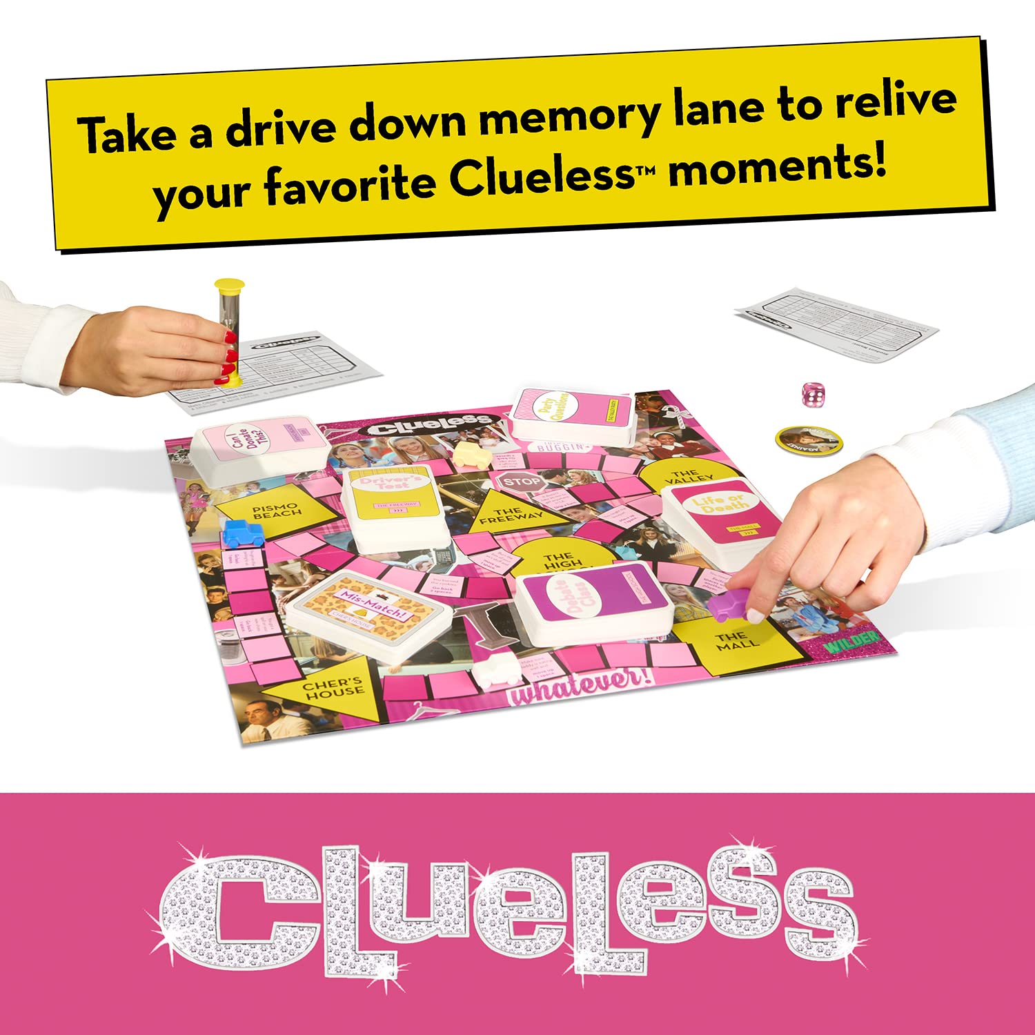Clueless Party Game - Ugh as if! Edition - Board Game for Adults