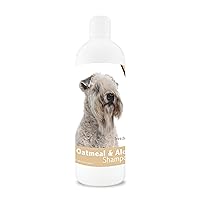 Healthy Breeds Soft Coated Wheaten Terrier Oatmeal Shampoo with Aloe 16 oz