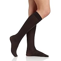 Berkshire Women's 6724 Queen Opaque Trouser Knee High - 3 Pack