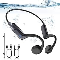 Bone Conduction Headphones Swimming, Swimming Headphones, Bone Conduction Headphones, 32GB IPX8 Waterproof Wireless Bluetooth 5.3 Underwater Headphones with Voice Control for Swimming Running Cycling Bone Conduction Headphones Swimming, Swimming Headphones, Bone Conduction Headphones, 32GB IPX8 Waterproof Wireless Bluetooth 5.3 Underwater Headphones with Voice Control for Swimming Running Cycling
