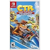 Crash Team Racing Nintendo Switch - Nintendo Switch (Renewed)