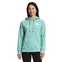 THE NORTH FACE Women's Box NSE Pullover Hoodie (Standard and Plus Size), Wasabi/Wasabi, XX-Large