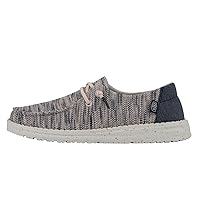 Hey Dude Wendy Sox Light Pink Size 4 | Women’s Shoes | Women’s Slip-on Loafers | Comfortable & Light-Weight