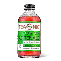 TEAONIC Adrenal Relaxation Bundle - 36 Wellness Drinks Including I Love My Adrenal, My Adrenal Mojo, and Fresh Pop Chill
