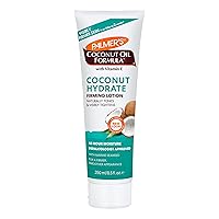 Palmer's Coconut Oil Formula Hydrating & Firming Body Lotion, Skin Firming & Tightening Lotion for a Firmer and Smoother Appearance, 8.5 fl. oz.