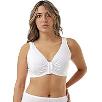 Underworks Breast Soreness Therapy Bra with Pockets Hot and Cold Compress Pads Included - Postpartum Engorgement Relief