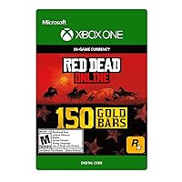 Red Dead Redemption 2: 150 Gold Bars 150 Gold Bars - [Xbox One Digital Code] Red Dead Redemption 2: 150 Gold Bars 150 Gold Bars - [Xbox One Digital Code] Xbox One Digital Code