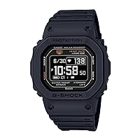 Casio Men's G-Shock Move DW-H5600 Series, Multisport (Run, Walking, Gym Workout), Heart Rate Watch, Quartz Solar Assisted Watch
