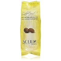 Raw Shea Butter in Sealed Pouch Fresh 1lb (yellow)