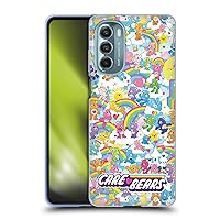 Head Case Designs Officially Licensed Care Bears Rainbow 40th Anniversary Soft Gel Case Compatible with Motorola Moto G Stylus 5G (2022)