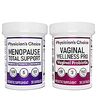 Physician's Choice Vaginal Menopause Bundle - 30ct