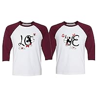 Couples Matching Shirts - King and Queen Matching Shirts - His and Hers Matching Shirts