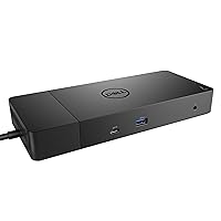 Dell WD19 130W Docking Station (with 90W Power Delivery) USB-C, HDMI, Dual DisplayPort, black Dell WD19 130W Docking Station (with 90W Power Delivery) USB-C, HDMI, Dual DisplayPort, black