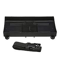 Attwood 9092-5 Battery Tray with Strap, 24/24M Series Battery, 7-Inches L x 11-Inches W, for Up to 10 1/2 Inches Tall