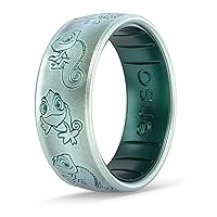 Enso Rings Disney's Tangled Dualtone Silicone Ring - Comfortable and Flexible Design