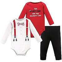 Little Treasure Unisex Baby Cotton Bodysuit and Pant Set