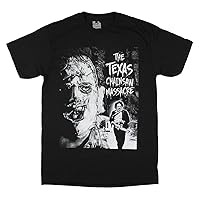 Seven Times Six The Texas Chainsaw Massacre Men's Leatherface Who Will Survive Horror Adult T-Shirt