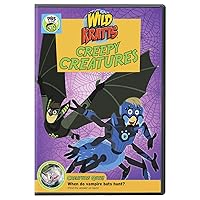 Wild Kratts: Creepy Creatures! DVD