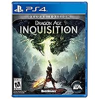 Dragon Age Inquisition - Deluxe Edition - PlayStation 4 Dragon Age Inquisition - Deluxe Edition - PlayStation 4 PlayStation 4 PC PS3 Digital Code PS4 Digital Code PlayStation 3 Xbox 360 Xbox One
