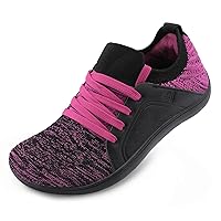LeIsfIt Womens Walking Shoes Wide Toe Barefoot Shoes Minimalist Zero Drop Shoes Breathable Fashion Sneakers