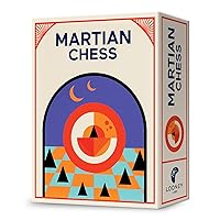Martian Chess Game - Mind-Bending Strategy for Two Players