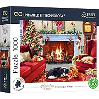 Trefl Dreaming of Winter 1000 Piece Jigsaw Puzzle Prime 27