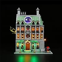 GC Light kit for Lego® Sanctum Sanctorum 76218 (Lego Set is not Included) (Advanced Version)