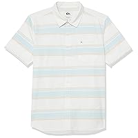 Quiksilver Boys' Cali Sunrise Youth Button Up Woven Shirt