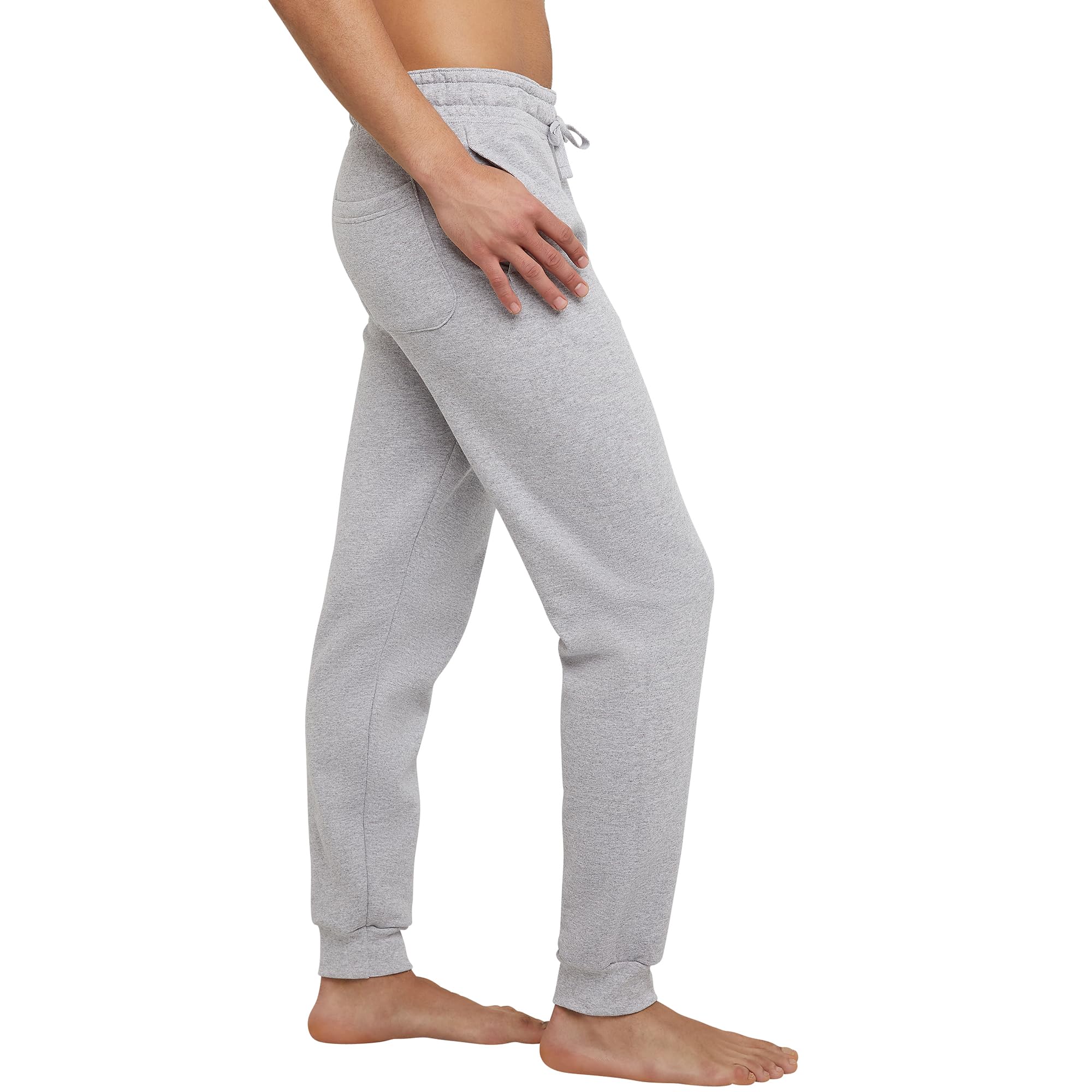 Hanes Men's Jogger Sweatpants, EcoSmart Jogger Sweatpants for Men, Men's Fleece Lounge Pants