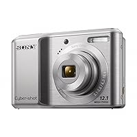 Sony DSC-S2100 12.1MP Digital Camera with 3x Optical Zoom with Digital Steady Shot Image Stabilization and 3.0 inch LCD (Silver)