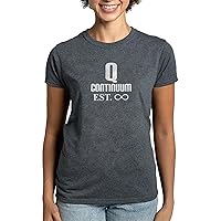 CafePress Q Infinity Star Trek TNG Women's Cotton T-Shirt