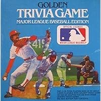 Trivia Game Major League Baseball Edition