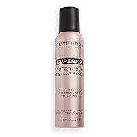 Makeup Revolution Super Fix Misting Spray, Setting Spray, Stay Matte All Day Long, Vegan & Cruelty Free, 50ml