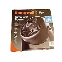 New Honeywell Turboforce Fan Ht-900 Portable Air Desk Table Top Small Cool Floor