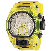 Invicta Men's Bolt Quartz Watch, Yellow, 29997