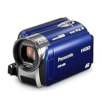 Panasonic SDR-H80 SD and HDD Camcorder (Blue)