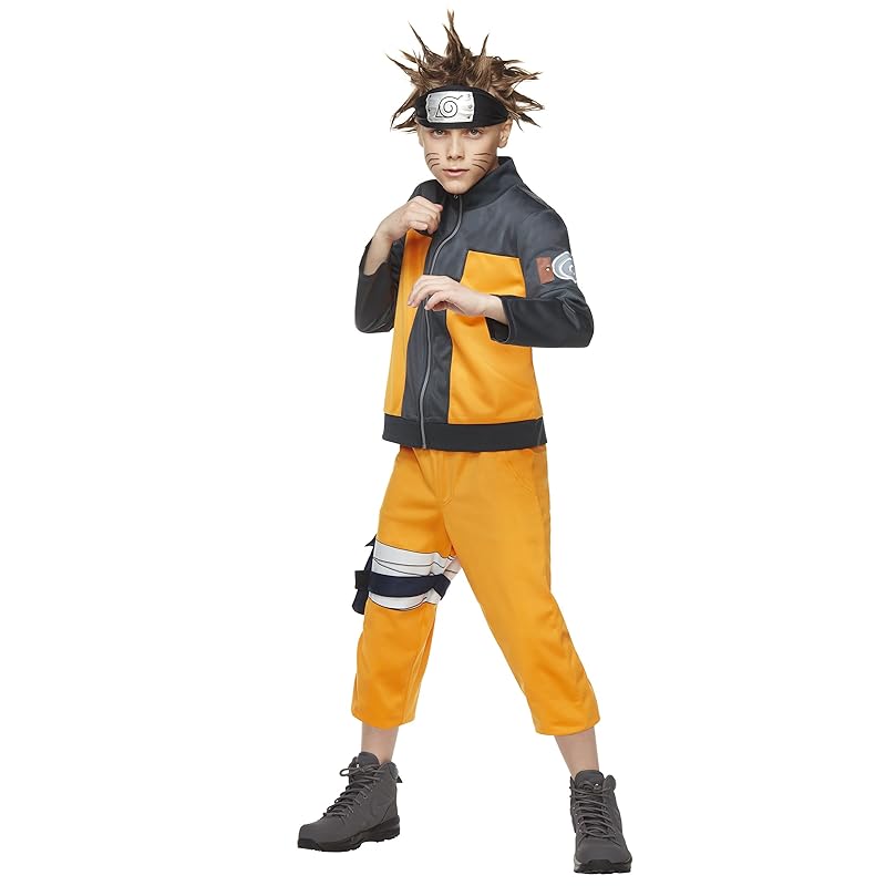 Mua Spirit Halloween Adult Naruto Shippuden Costume | Officially Licensed |  Anime Cosplay | Naruto Cosplay | TV and Movie Costume trên Amazon Mỹ chính  hãng 2023 | Giaonhan247