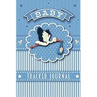 Baby Tracker Journal: Record daily sleep, feed, diaper and activities in one spot. Blue. Baby Tracker Journal: Record daily sleep, feed, diaper and activities in one spot. Blue. Paperback Hardcover